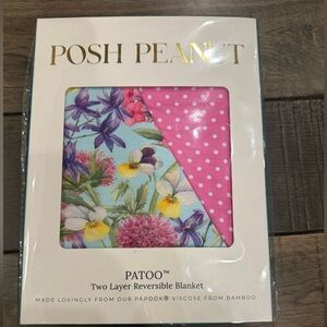 New Posh peanut patoo blanket